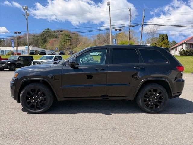 2020 Jeep Grand Cherokee Altitude 4X4