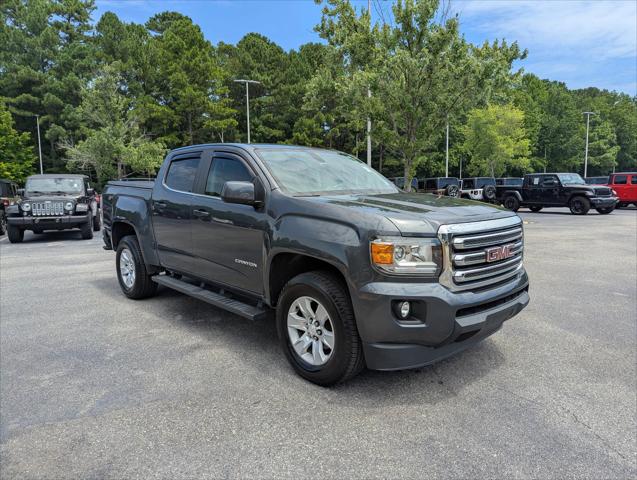 2016 GMC Canyon SLE