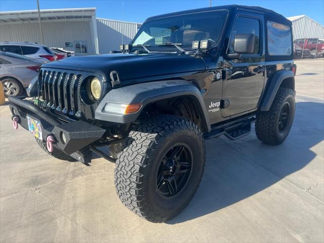 2020 Jeep Wrangler Sport S 4X4