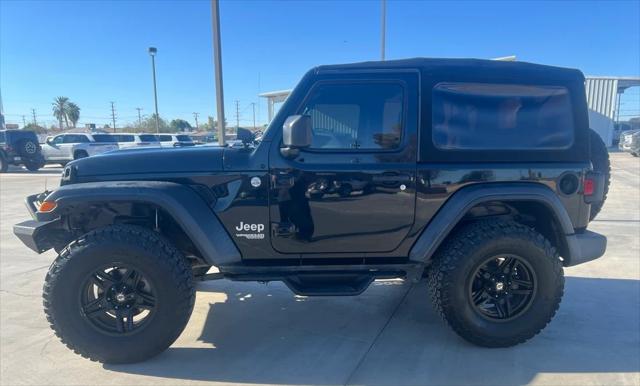 2020 Jeep Wrangler Sport S 4X4