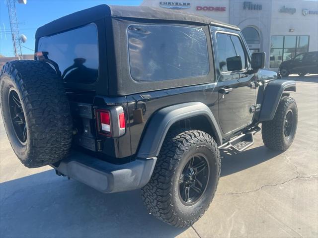 2020 Jeep Wrangler Sport S 4X4