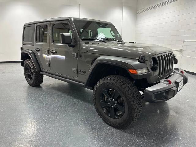 2020 Jeep Wrangler Sport Altitude 4X4
