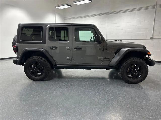 2020 Jeep Wrangler Sport Altitude 4X4
