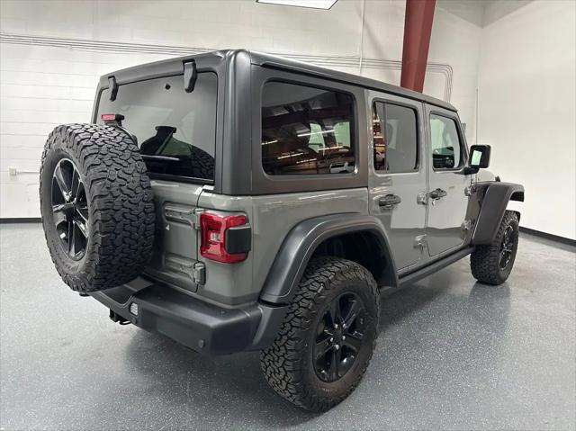 2020 Jeep Wrangler Sport Altitude 4X4