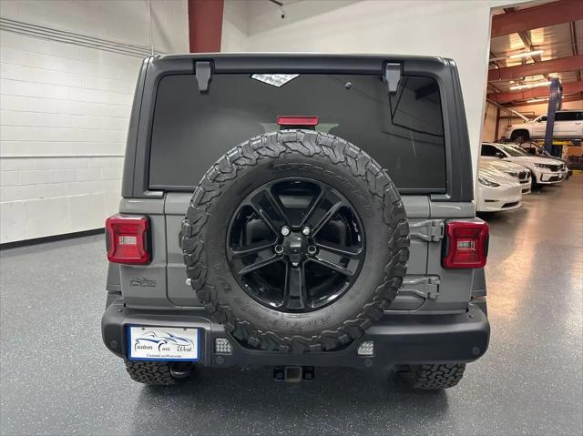 2020 Jeep Wrangler Sport Altitude 4X4