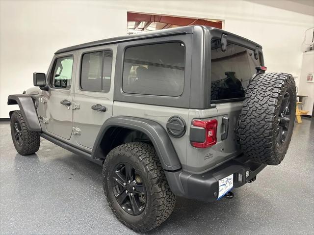 2020 Jeep Wrangler Sport Altitude 4X4