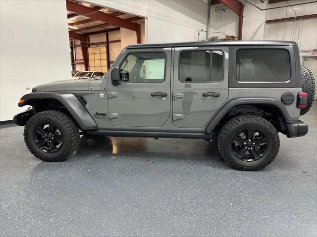 2020 Jeep Wrangler Sport Altitude 4X4