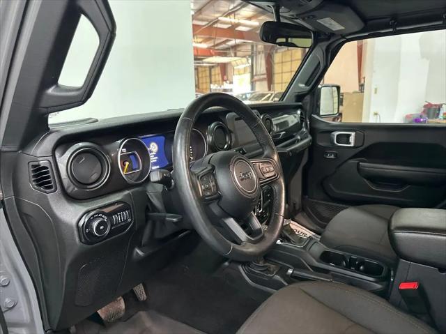 2020 Jeep Wrangler Sport Altitude 4X4