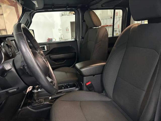 2020 Jeep Wrangler Sport Altitude 4X4