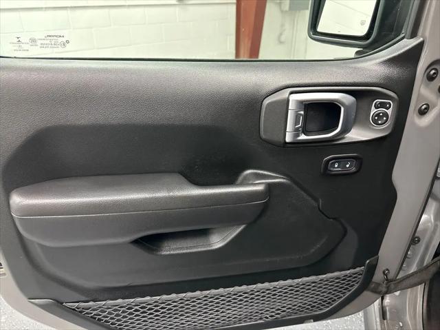 2020 Jeep Wrangler Sport Altitude 4X4