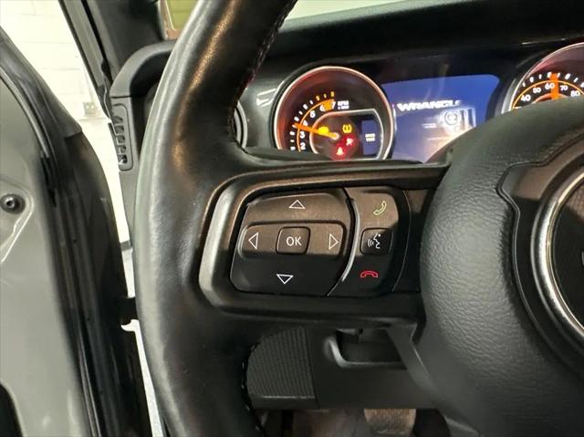 2020 Jeep Wrangler Sport Altitude 4X4