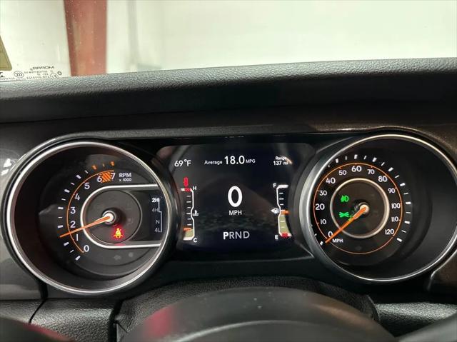 2020 Jeep Wrangler Sport Altitude 4X4