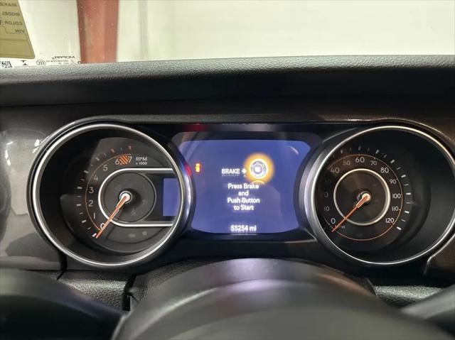 2020 Jeep Wrangler Sport Altitude 4X4