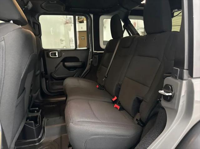 2020 Jeep Wrangler Sport Altitude 4X4
