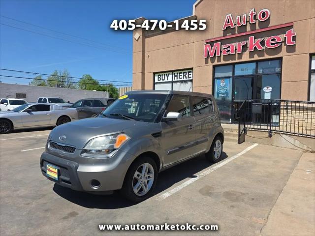 2011 Kia Soul + for sale in Oklahoma City, OK