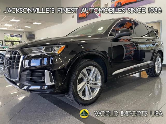 2021 Audi Q7 Premium for sale in Jacksonville, FL