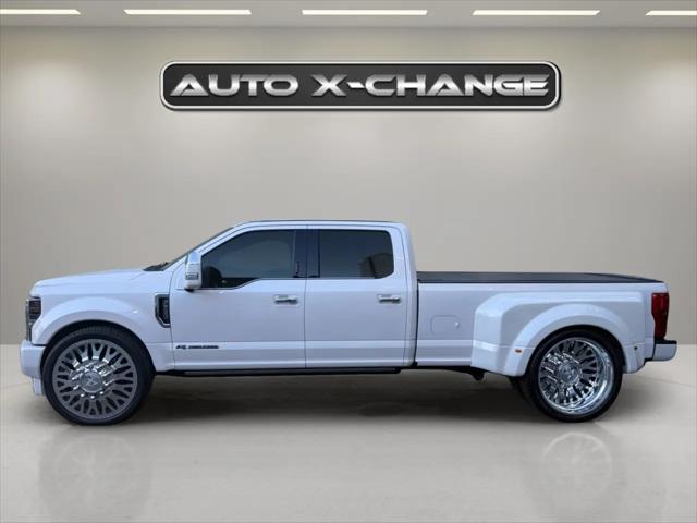 2017 Ford F-350 Platinum