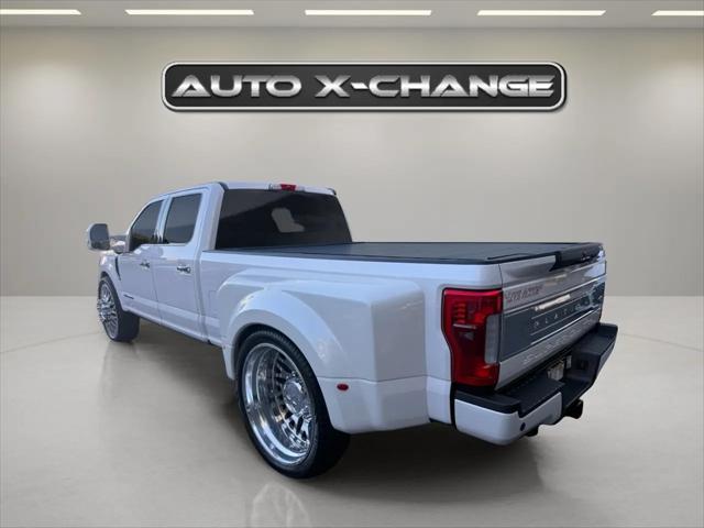 2017 Ford F-350 Platinum