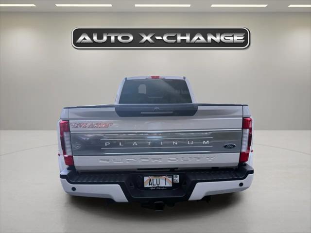 2017 Ford F-350 Platinum