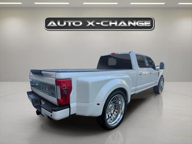2017 Ford F-350 Platinum