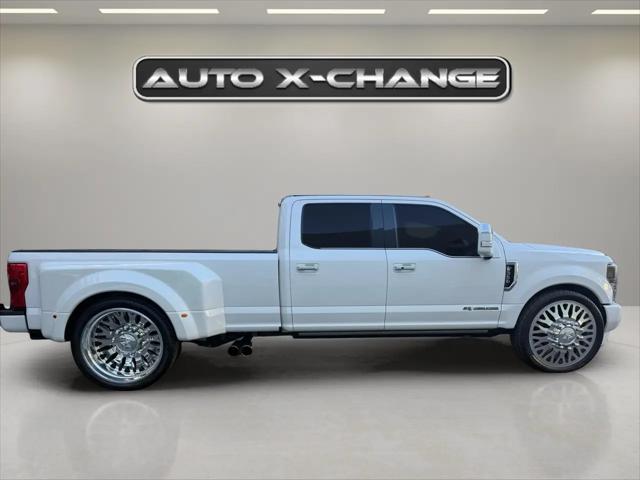 2017 Ford F-350 Platinum