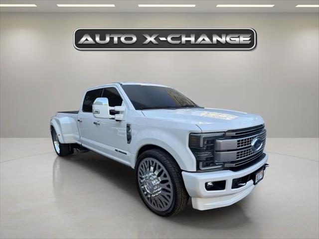 2017 Ford F-350 Platinum