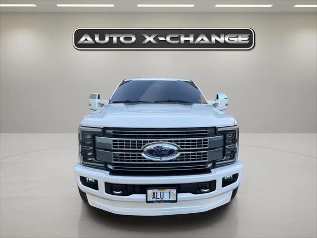 2017 Ford F-350 Platinum