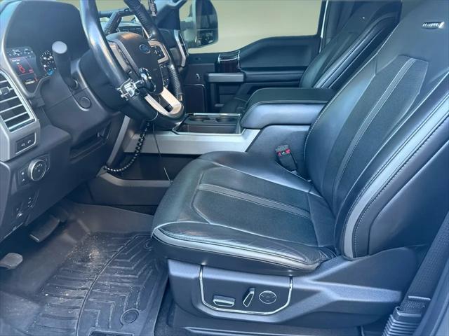 2017 Ford F-350 Platinum