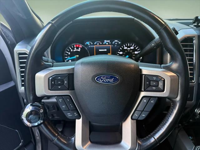 2017 Ford F-350 Platinum