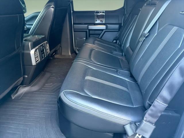 2017 Ford F-350 Platinum