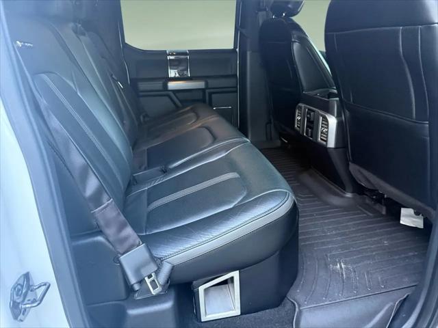 2017 Ford F-350 Platinum