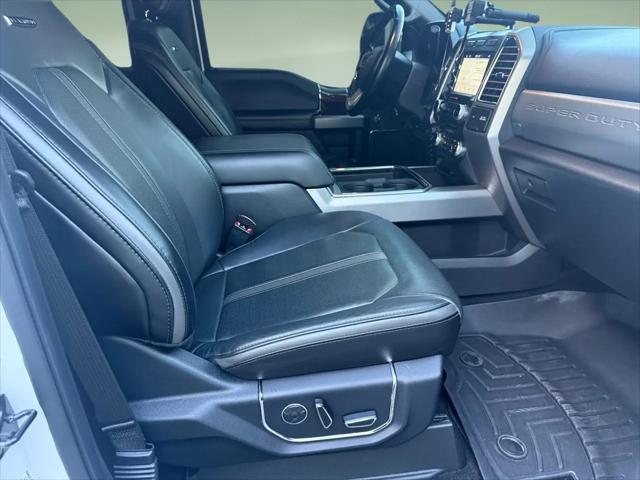 2017 Ford F-350 Platinum