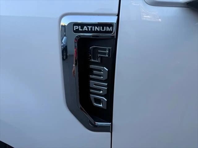 2017 Ford F-350 Platinum
