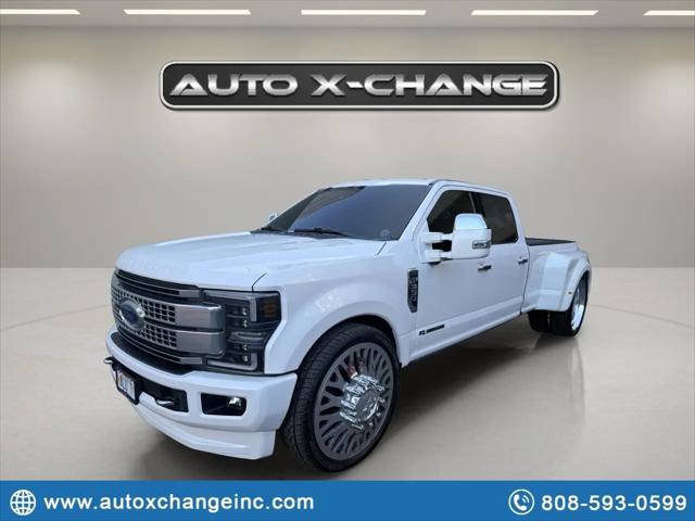 2017 Ford F-350 Platinum for sale in Honolulu, HI