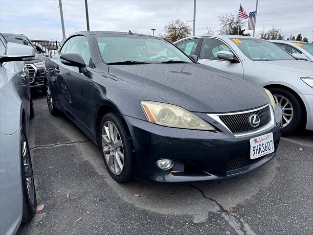 2010 Lexus IS 250C Base (A6) for sale in Cordova, CA