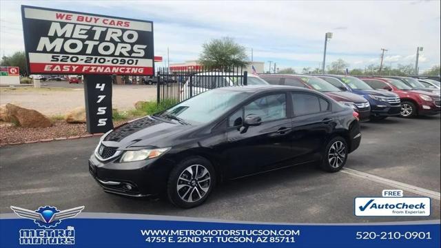2013 Honda Civic EX-L for sale in Tucson, AZ
