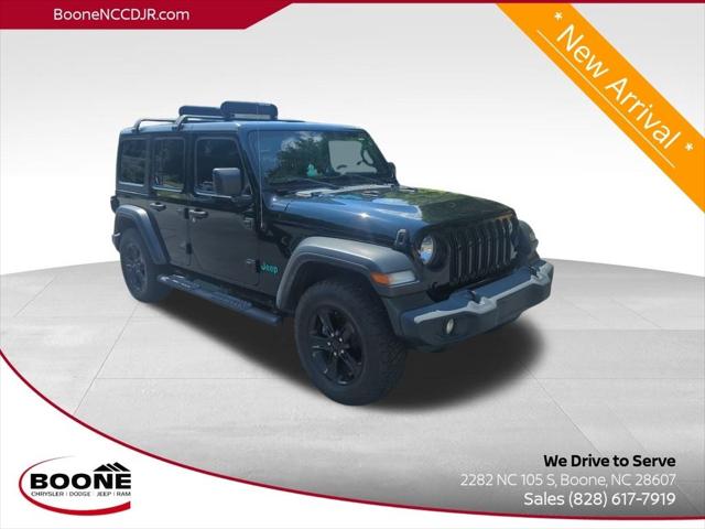 2020 Jeep Wrangler Unlimited Sport Altitude 4X4