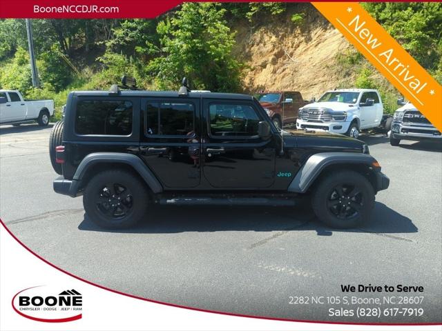2020 Jeep Wrangler Unlimited Sport Altitude 4X4