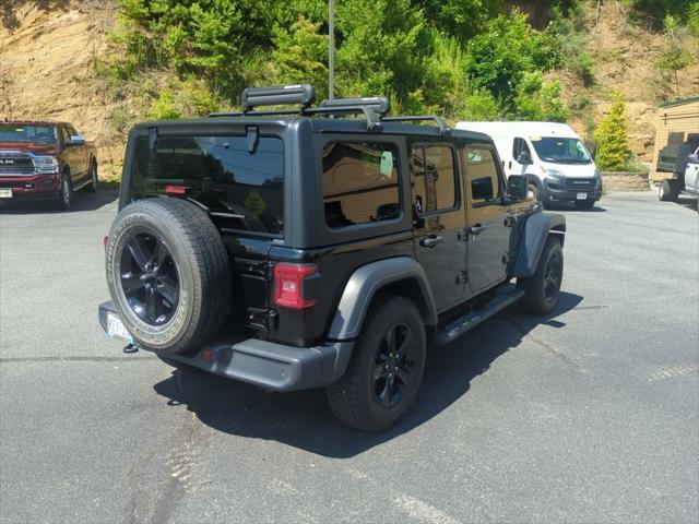 2020 Jeep Wrangler Unlimited Sport Altitude 4X4