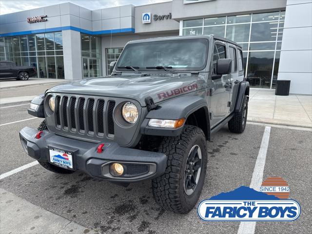 2018 Jeep Wrangler Unlimited Rubicon 4x4