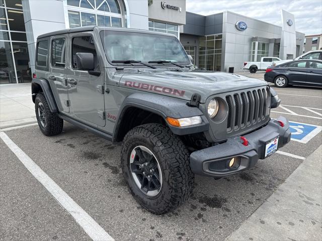 2018 Jeep Wrangler Unlimited Rubicon 4x4