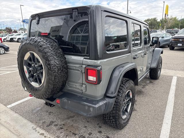 2018 Jeep Wrangler Unlimited Rubicon 4x4