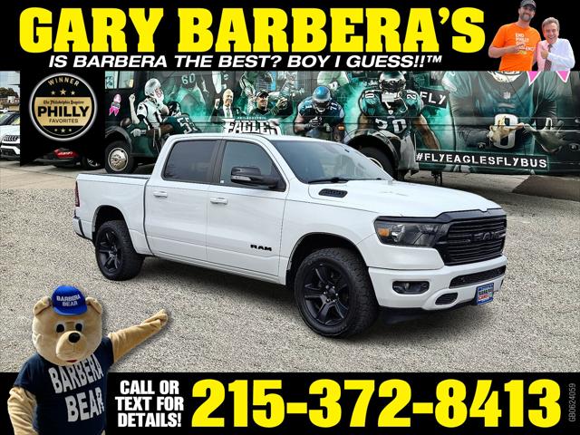 2021 RAM 1500 Big Horn Crew Cab 4x4 57 Box 2021 RAM 1500 Big Horn Crew Cab 4x4 57 Box
