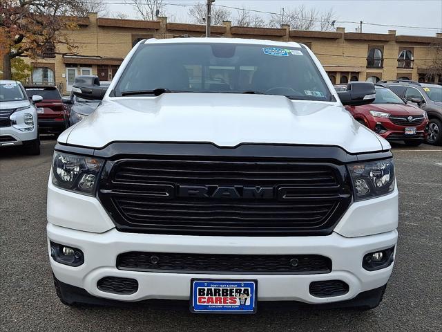2021 RAM 1500 Big Horn Crew Cab 4x4 57 Box 2021 RAM 1500 Big Horn Crew Cab 4x4 57 Box