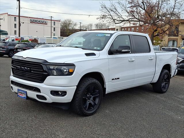 2021 RAM 1500 Big Horn Crew Cab 4x4 57 Box 2021 RAM 1500 Big Horn Crew Cab 4x4 57 Box