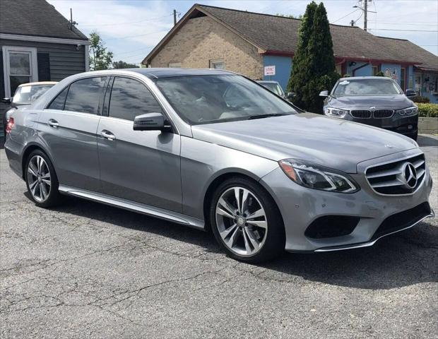 2014 Mercedes-Benz E 350 4MATIC