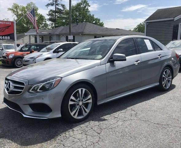 2014 Mercedes-Benz E 350 4MATIC