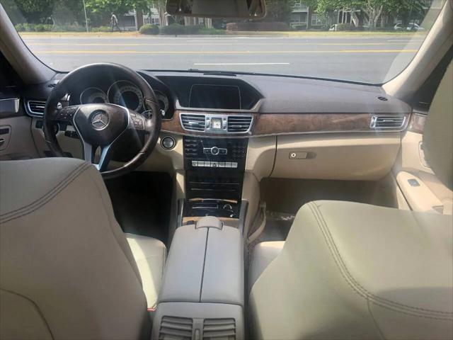 2014 Mercedes-Benz E 350 4MATIC