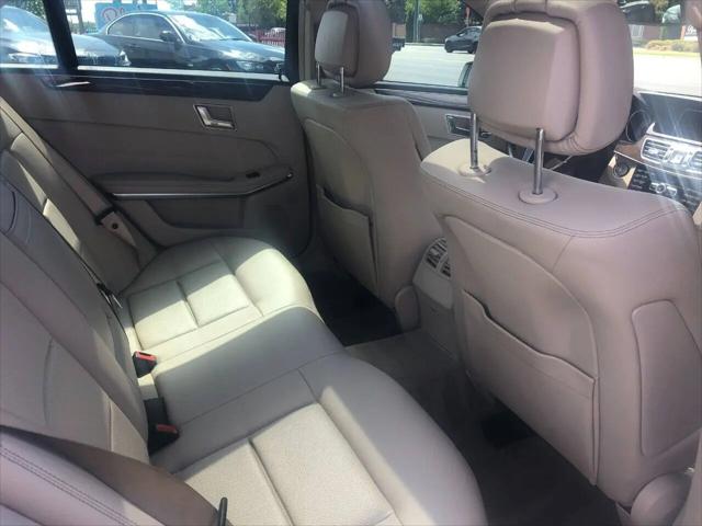 2014 Mercedes-Benz E 350 4MATIC