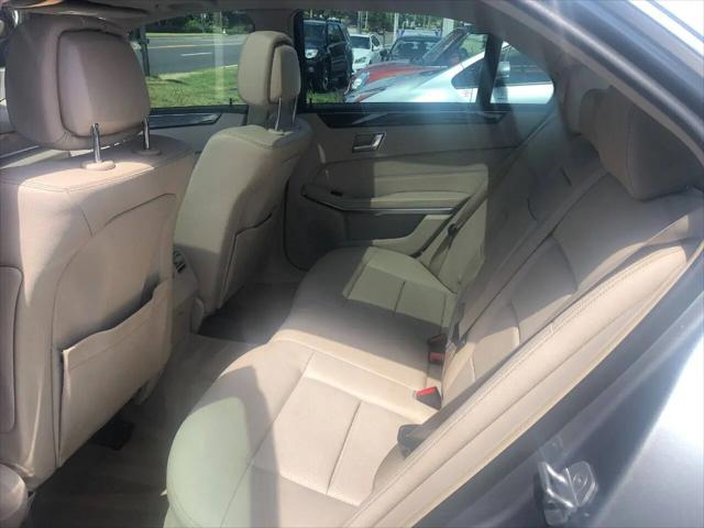 2014 Mercedes-Benz E 350 4MATIC